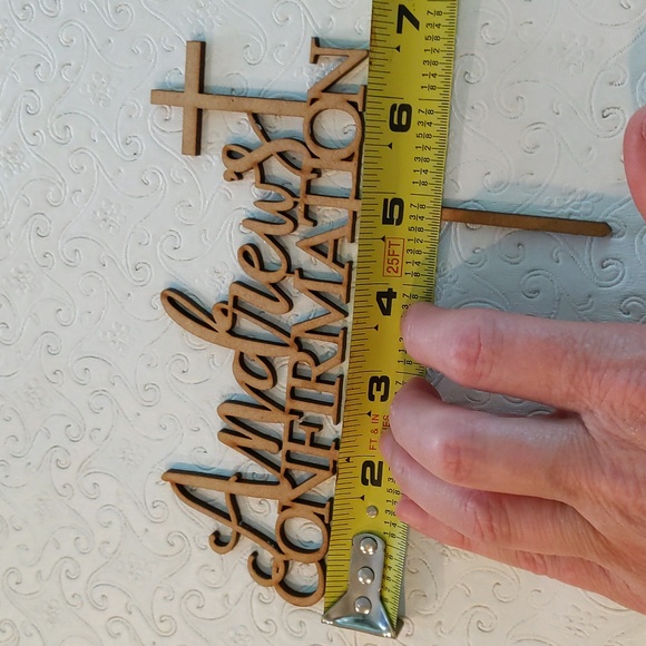 Confirmation cake topper - Picture 3 of 4